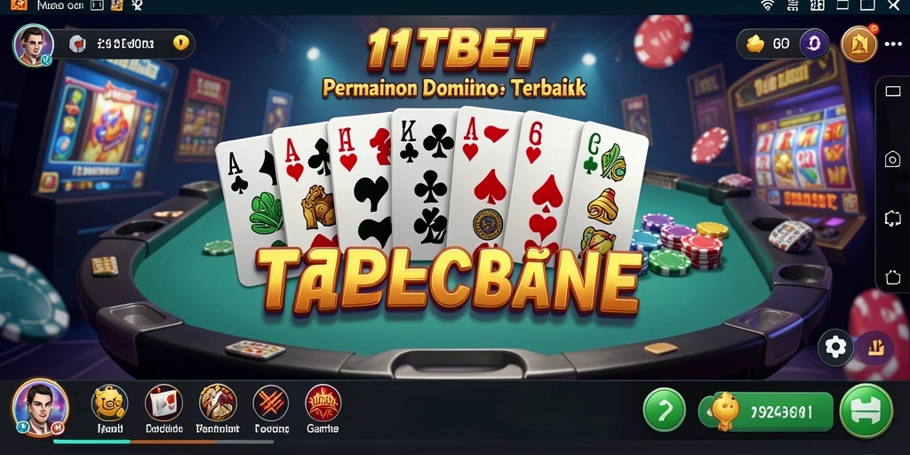Tampilan gameplay menarik dari 11TBET dengan desain yang modern.