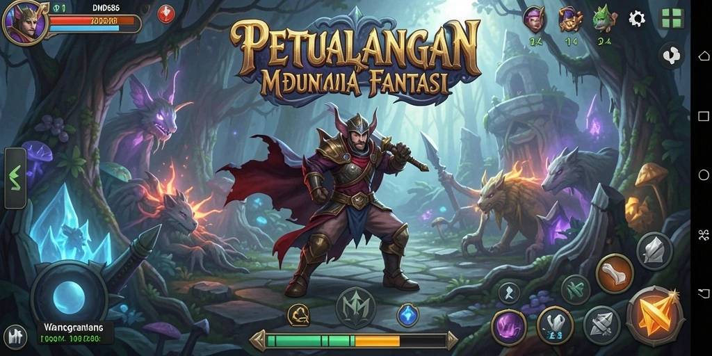 Screenshot DMD686 menampilkan pengalaman gameplay yang mengesankan dan mendebarkan.