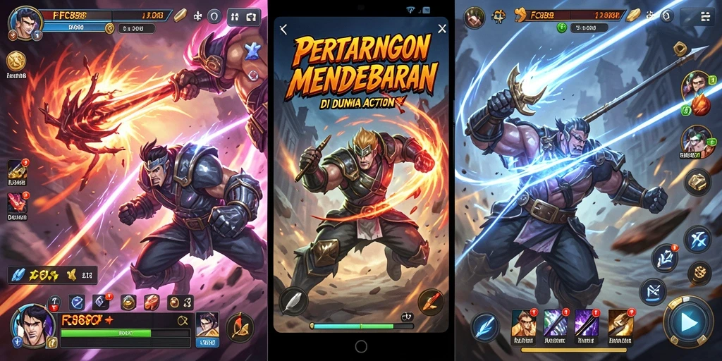 Gameplay seru FC888 yang penuh aksi mendebarkan.