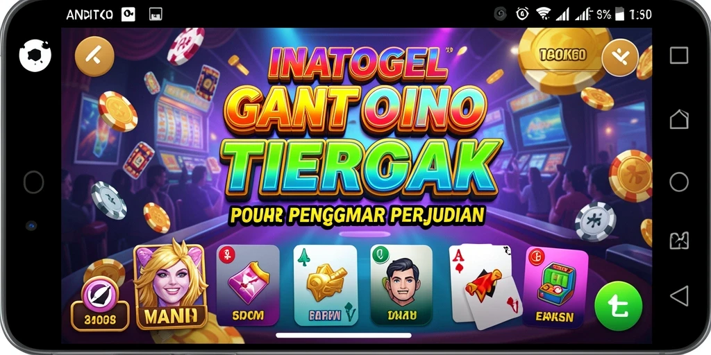 Screenshot dari gameplay menarik di INATOGEL yang menunjukkan keseruan permainan Kasino.