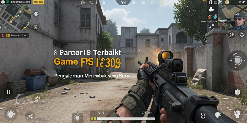 Screenshot LOS303 menampilkan aksi intens dalam gameplay FPS yang mendebarkan.