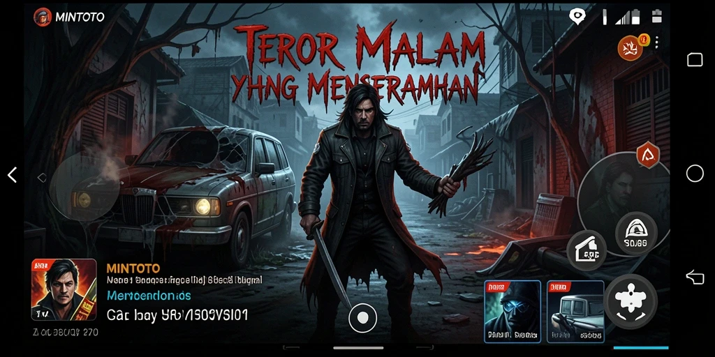 Tangkap momen seram dalam gameplay MINTOTO yang menegangkan.