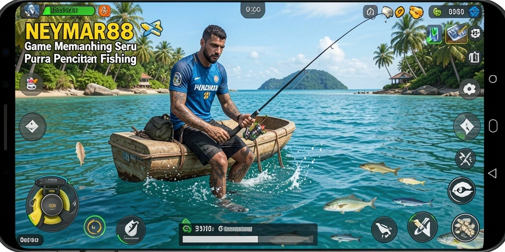 Tangkapan ikan yang menunggu di NEYMAR88 dengan grafik memukau.