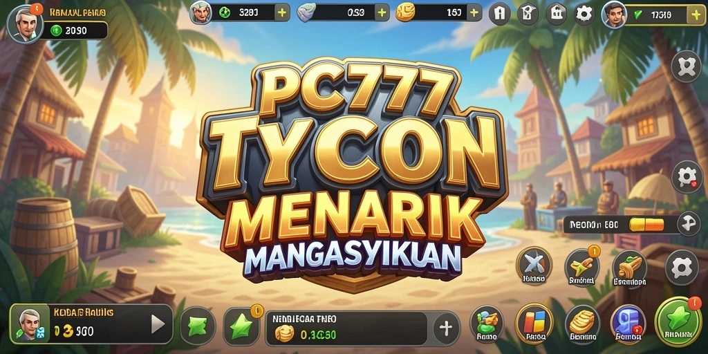 Tampilan gameplay seru dan tantangan dalam PC777.