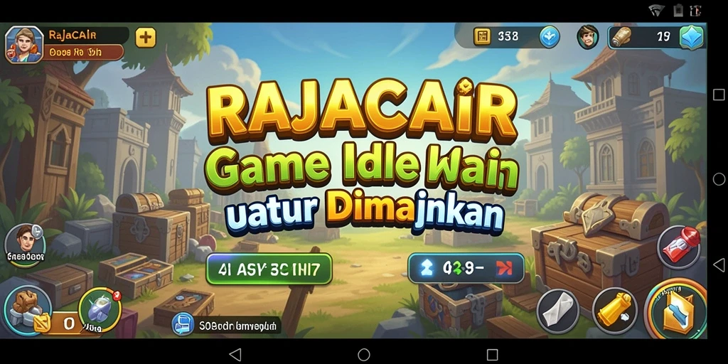 Tampilan gameplay RAJACAIR yang menawan dan seru.