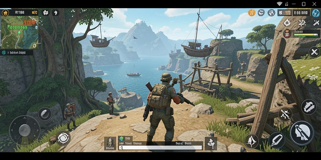 Gameplay seru dalam dunia terbuka yang memukau.