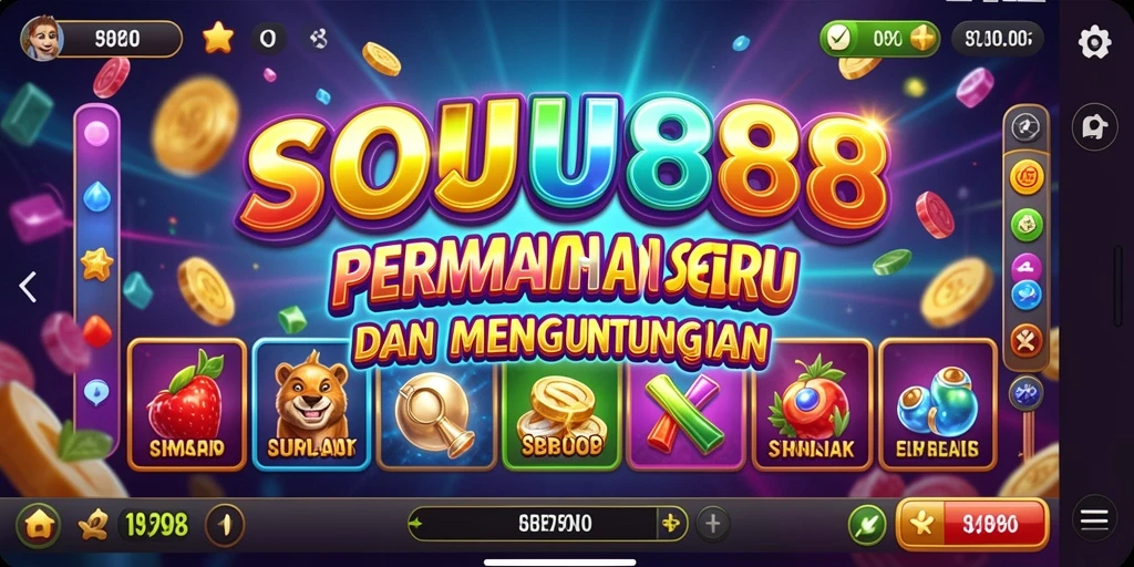 Gameplay menarik SOJU88 yang menampilkan beragam tema slot.
