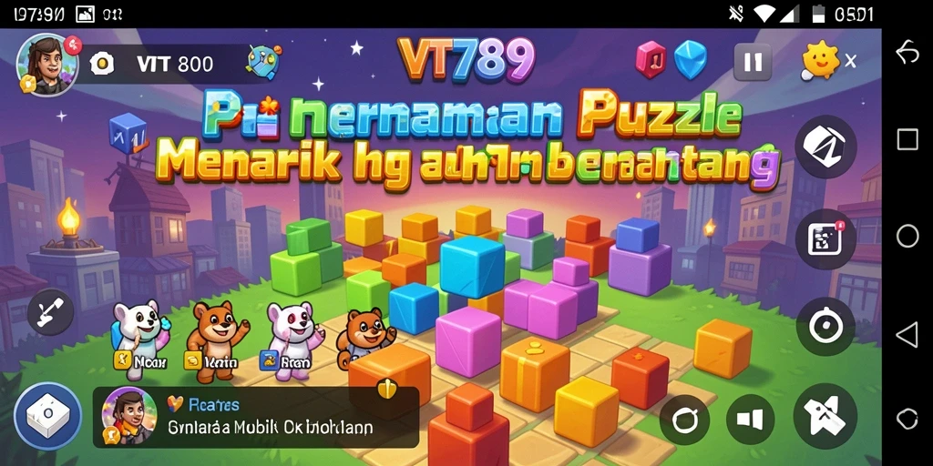 Tampilan gameplay VT789 yang menarik dan penuh tantangan teka-teki.