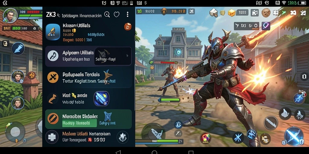 Screenshot utama ZK3 menampilkan fitur-fitur pengelolaan tugas.